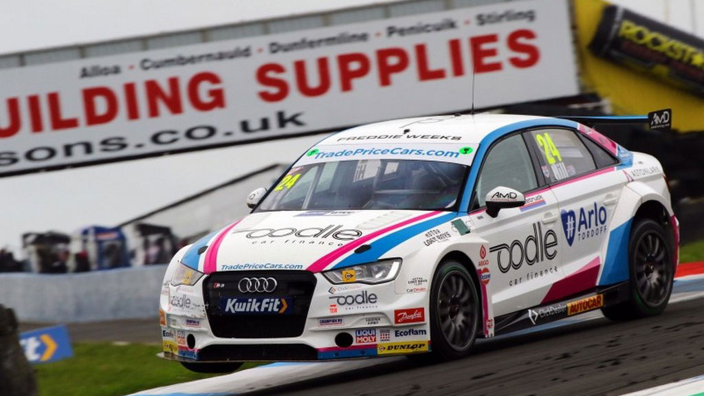 Knockhill win 'redemption' for Hill 